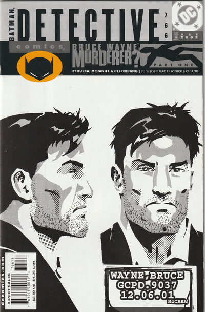 Detective Comics #766 (2002) - Greg Rucka, Bruce Wayne, Murderer? Part 1