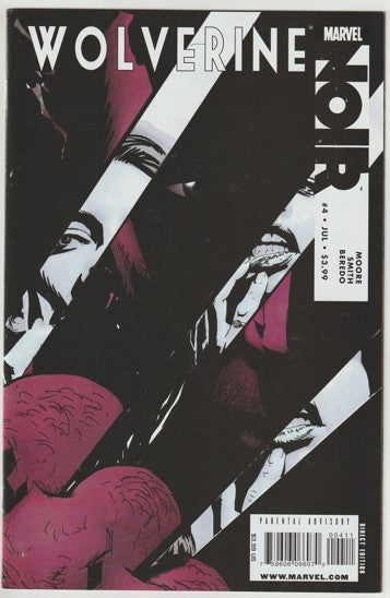 Wolverine Noir (2009) - 4 issue mini series