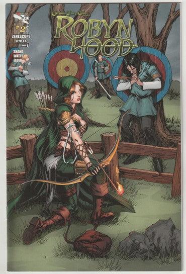Grimm Fairy Tales Presents: Robyn Hood #2 (2012) - Cover B Tommy Patterson