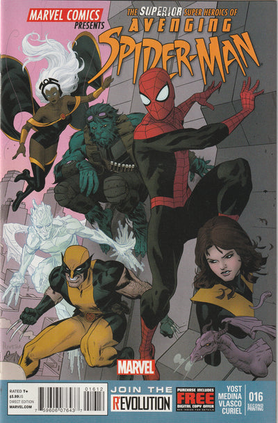 Avenging Spider-Man #16 (2013) - 2nd printing