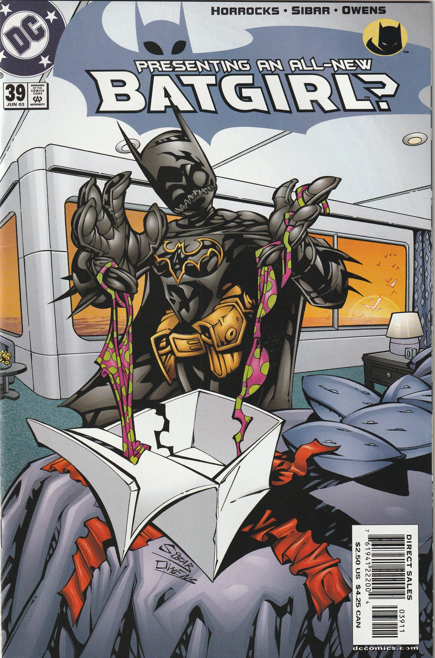 Batgirl #39 (Vol 1, 2003)