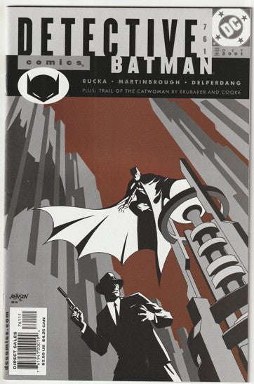 Detective Comics #761 (2001) - Greg Rucka