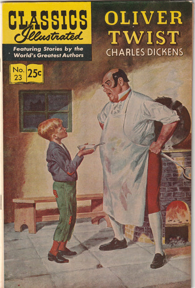 Classics Illustrated #23 - Oliver Twist (1968)