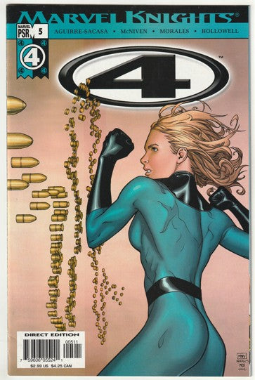 Marvel Knights 4 #5 (2004)