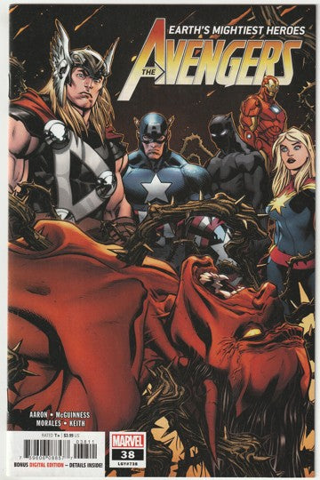 Avengers #38 (LGY #738) (2021)