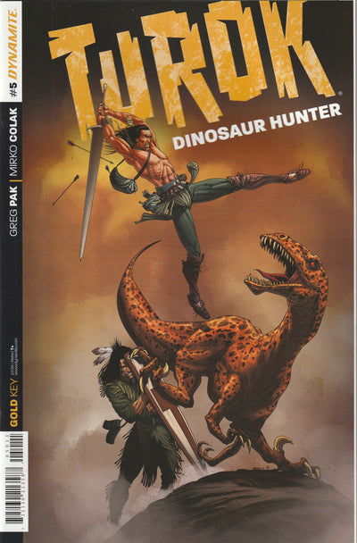 Turok Dinosaur Hunter #5 (2014)
