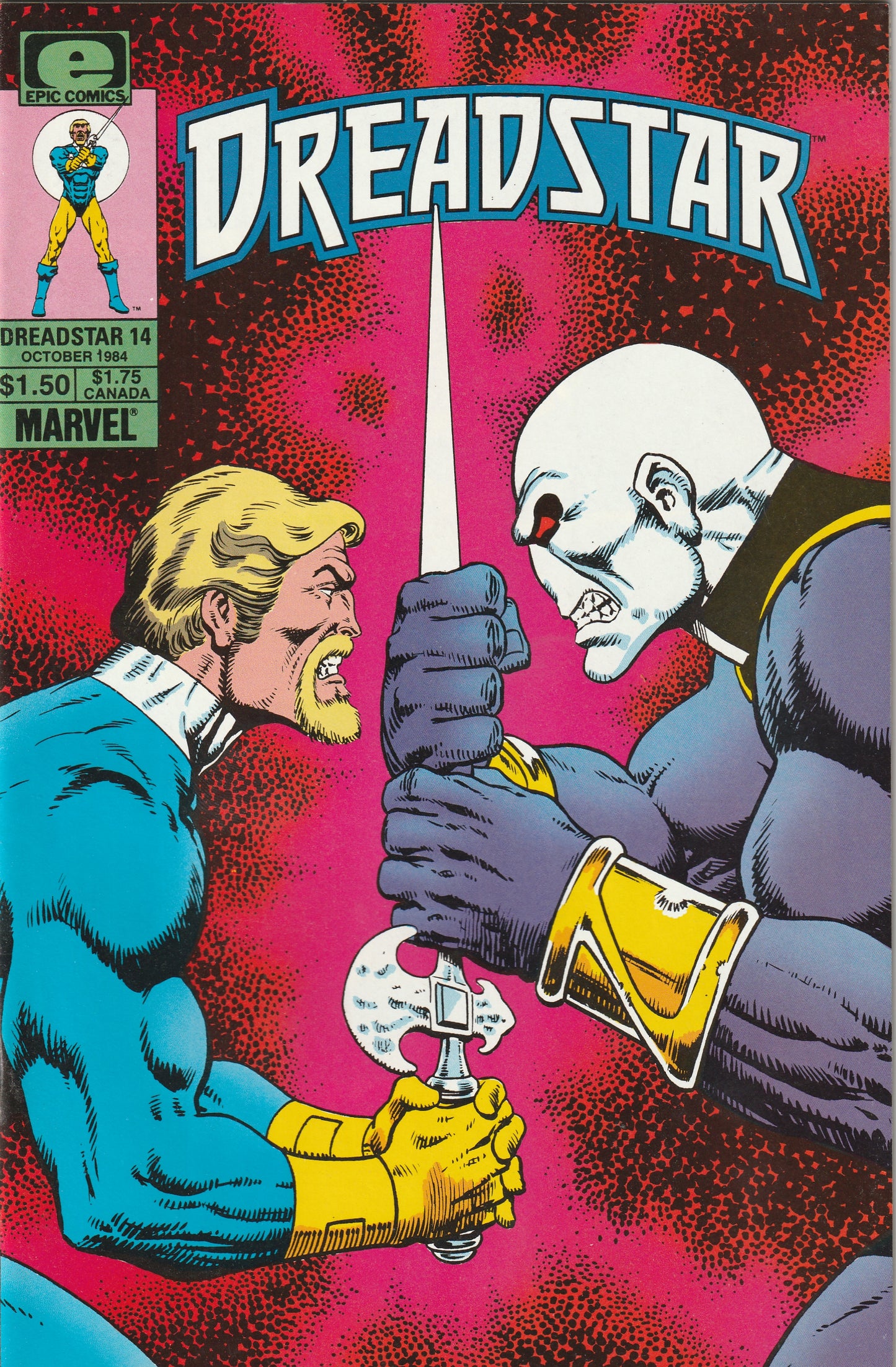 Dreadstar #14 (1984) - Jim Starlin