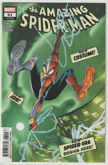 Amazing Spider-Man #61 (LGY #862) (2021)