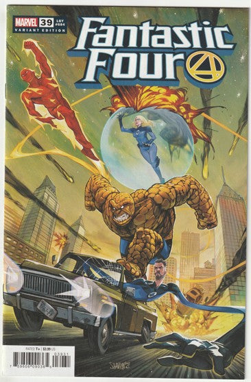 Fantastic Four #39 (LGY #684, Volume 6, 2022) - Shavrin Variant