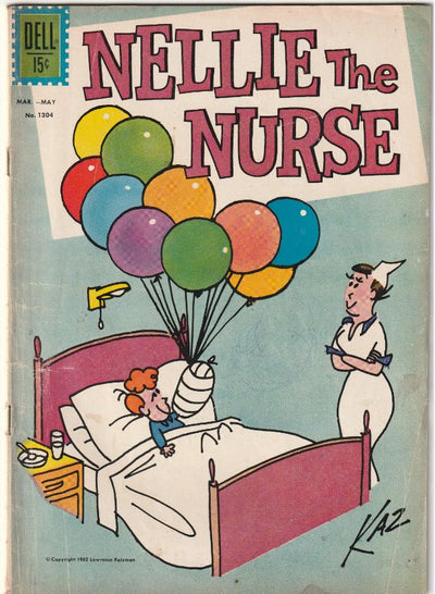 Dell Four Color #1304 (1962) - Nellie The Nurse