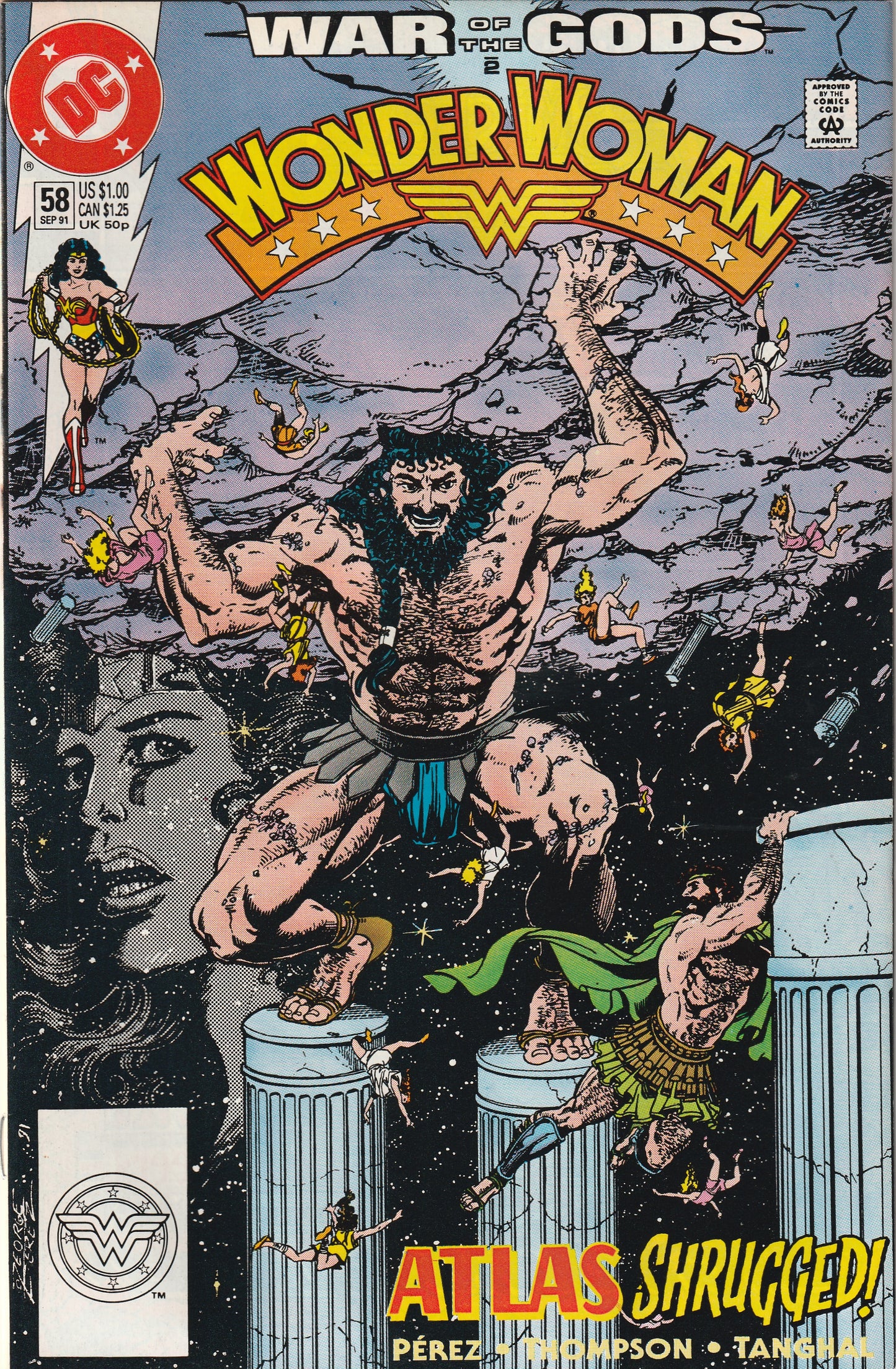 Wonder Woman #58 (1991)