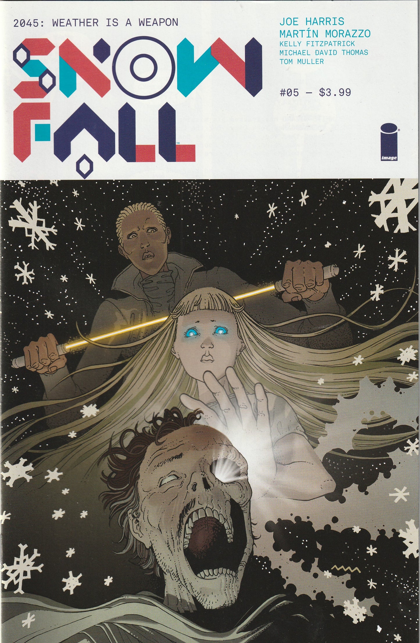 Snowfall #5 (2016)