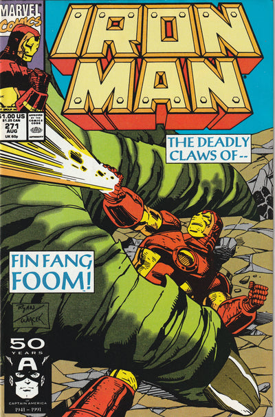 Iron Man #271 (1991)