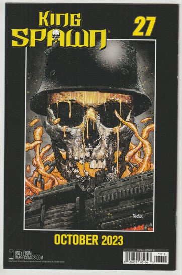 King Spawn #26 (2023) - Mike Deodato Jr Cover