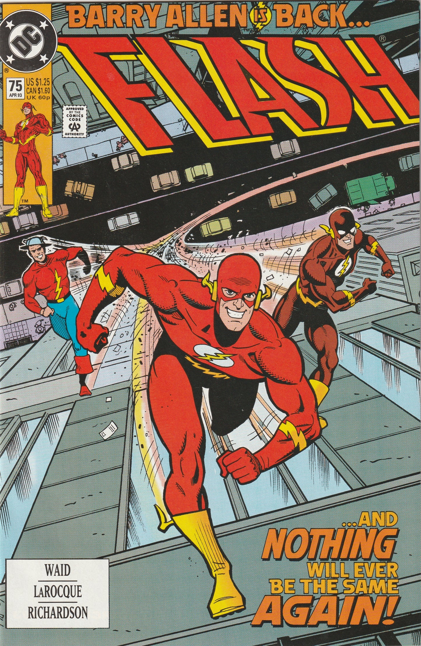 Flash #75 (Volume 2, 1993)