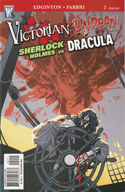 Victorian Undead: Sherlock Holmes vs Dracula (2010-2011) - 5 issue mini series + Bonus