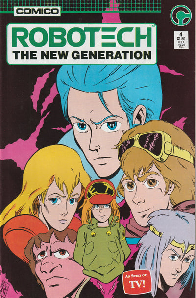 Robotech: The New Generation #4 (1985)
