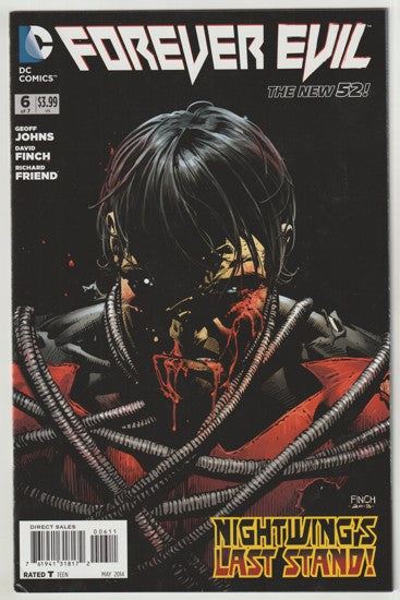 Forever Evil (2013-2014) - Complete 7 issue series