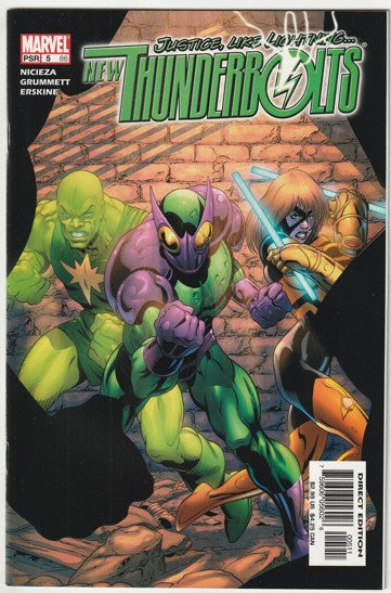 New Thunderbolts #5 (#86, 2005)