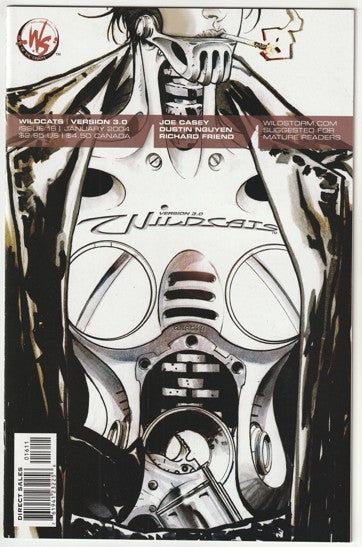 WILDCATS Version 3.0 #16 (2004)