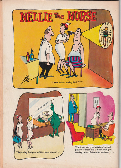 Dell Four Color #1304 (1962) - Nellie The Nurse