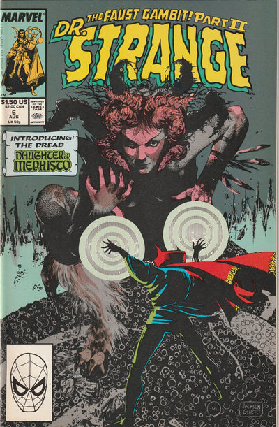 Doctor Strange, Sorcerer Supreme #6 (1989) - 1st appearance of Mephista (Jezebel)