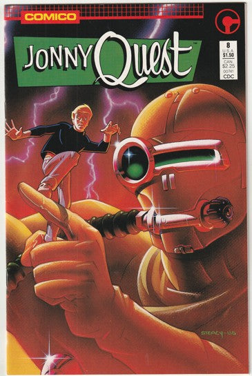 Jonny Quest #8 (1987)