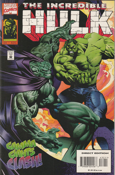 Incredible Hulk #432 (1995)