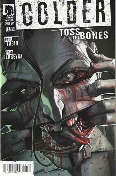 Colder: Toss the Bones (2015-2016) - 5 issue mini series