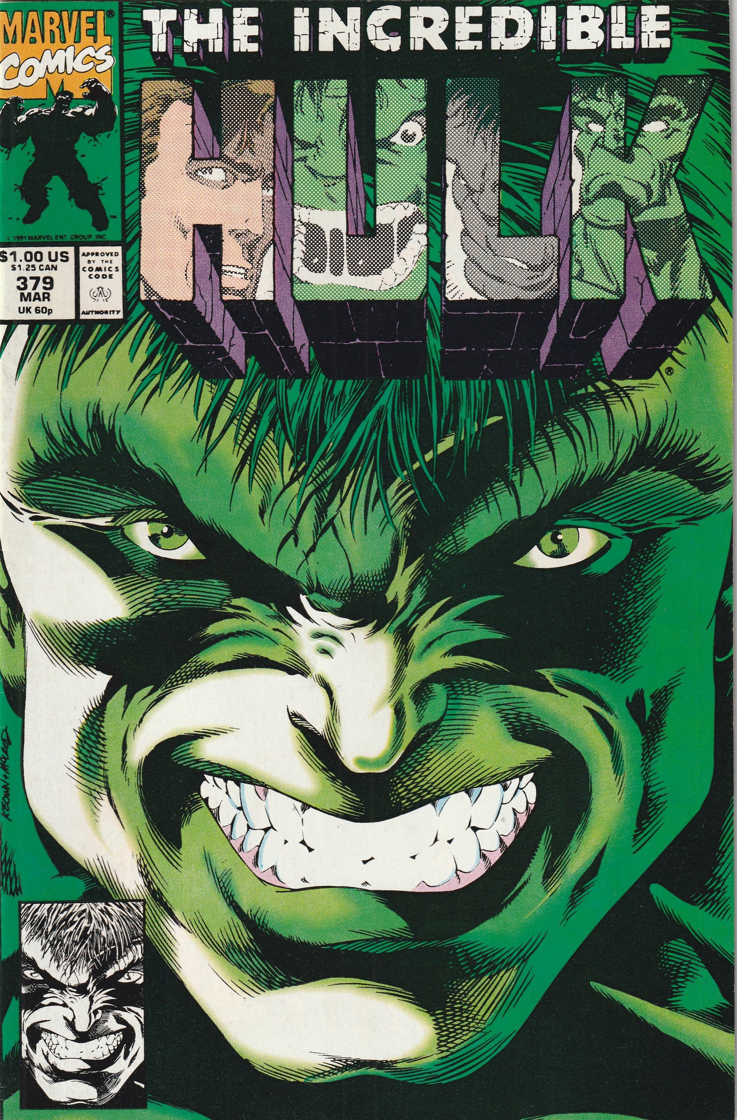 Incredible Hulk #379 (1991)
