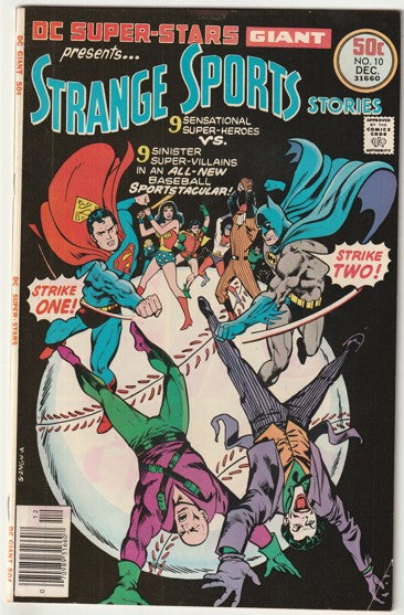 DC Super Stars #10 (1976) Strange Sports Stories