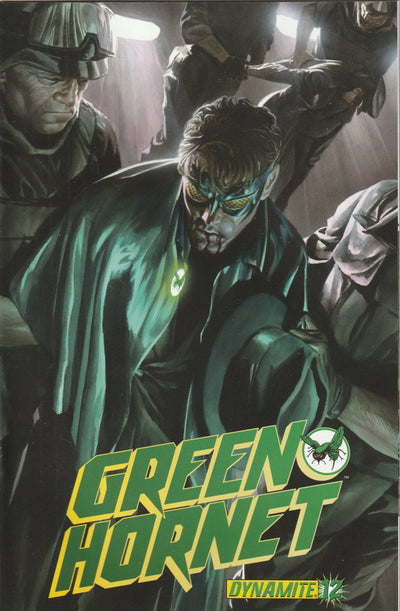 Green Hornet #12 (2010) - Cover by Alex Ross