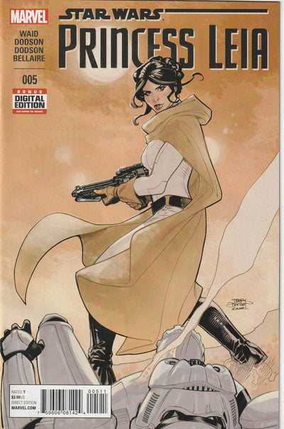 Star Wars: Princess Leia #5 (2015)