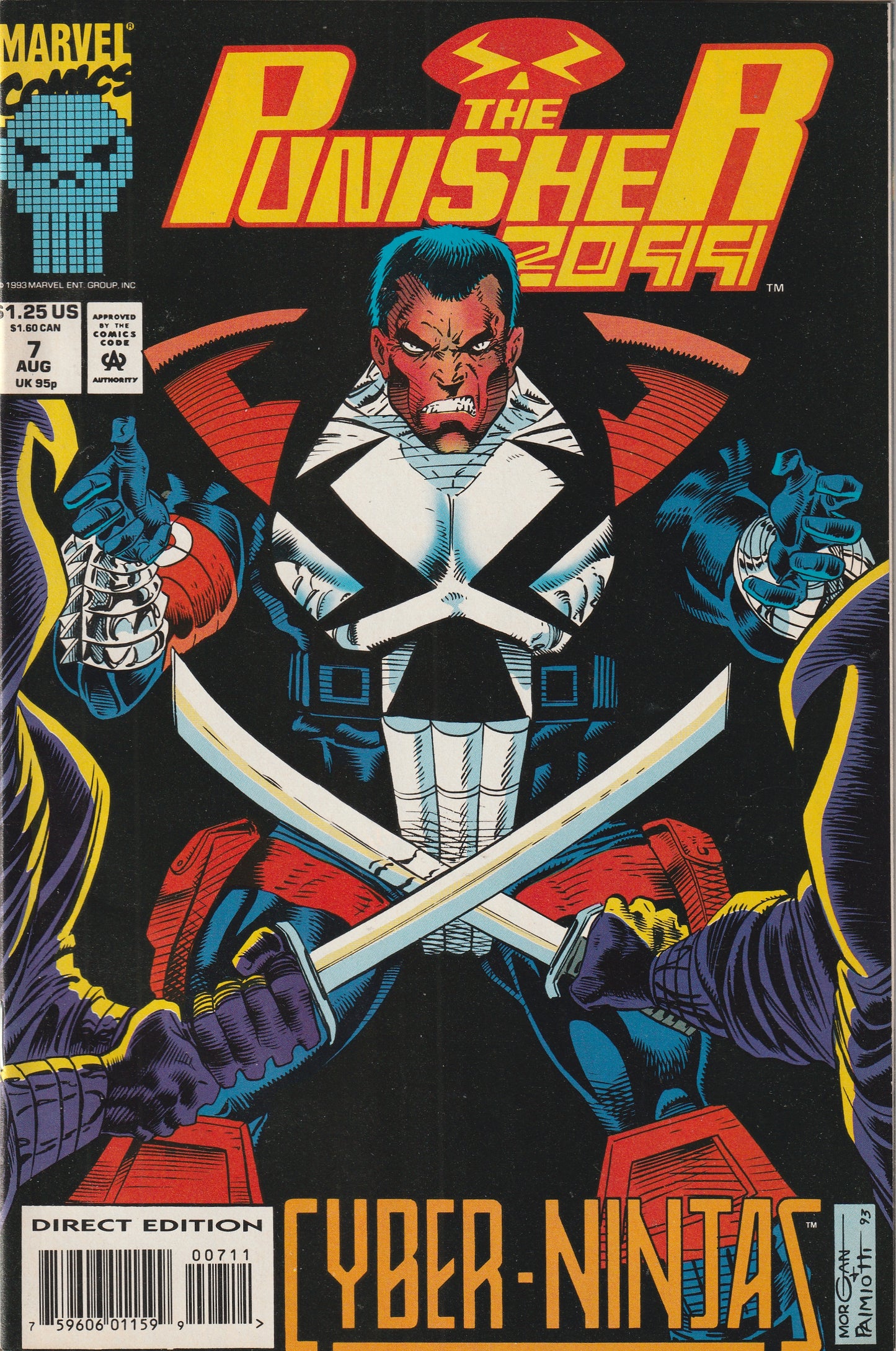 Punisher 2099 #7 (1993)