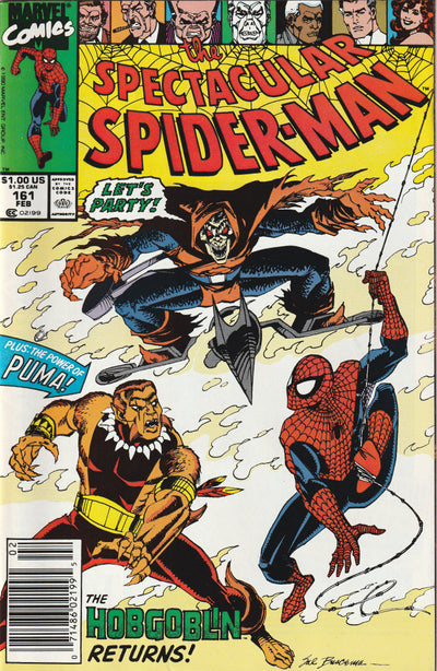 Spectacular Spider-Man #161 (1990) - Hobgoblin returns