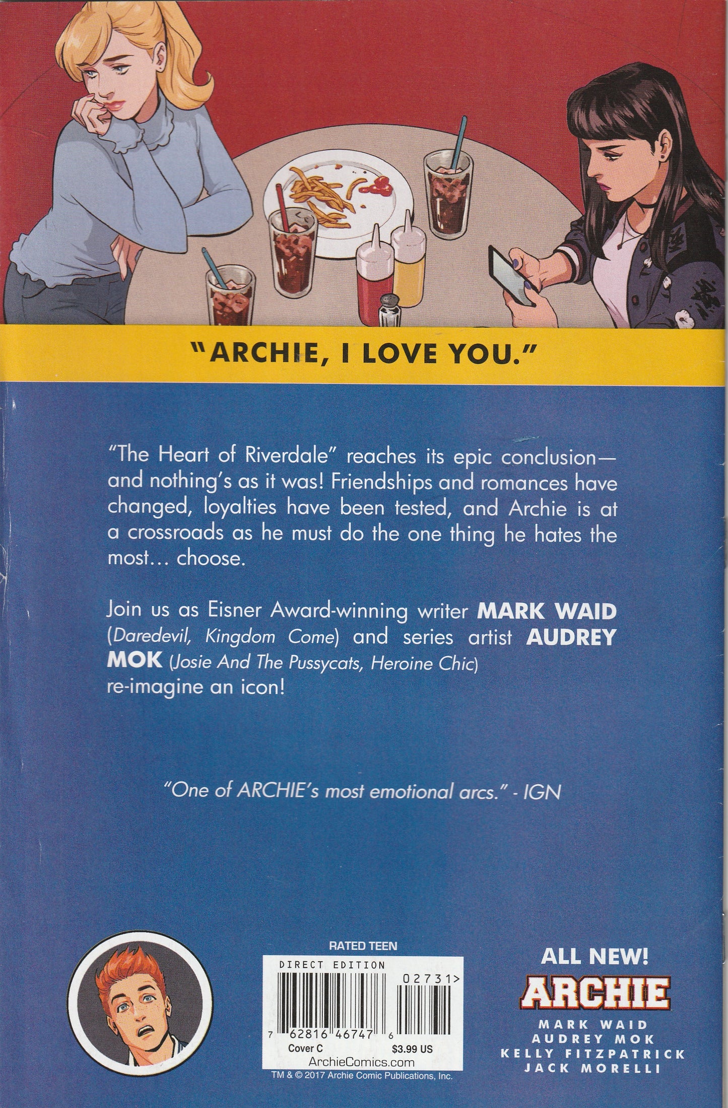 Archie #27 (2018)