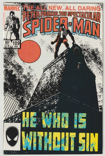 Peter Parker The Spectacular Spider-Man #109 (1985)