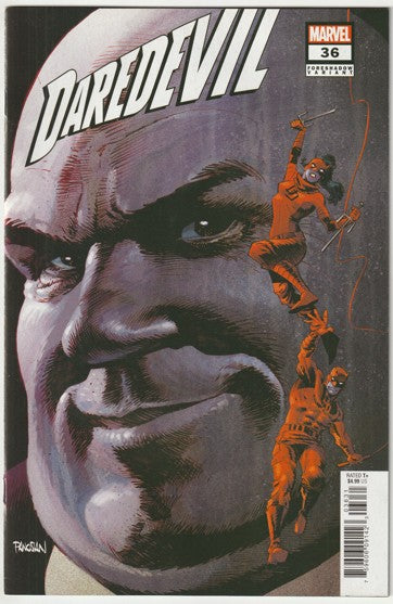 Daredevil #36 (LGY #648) (2021) - Dan Panosian Foreshadow Variant Cover