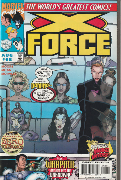 X-Force #68 (1997)