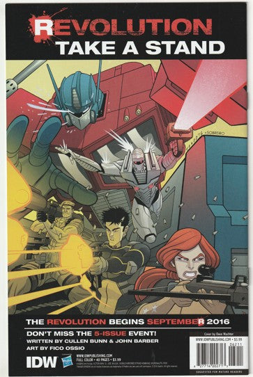 Teenage Mutant Ninja Turtles #62 (2016)