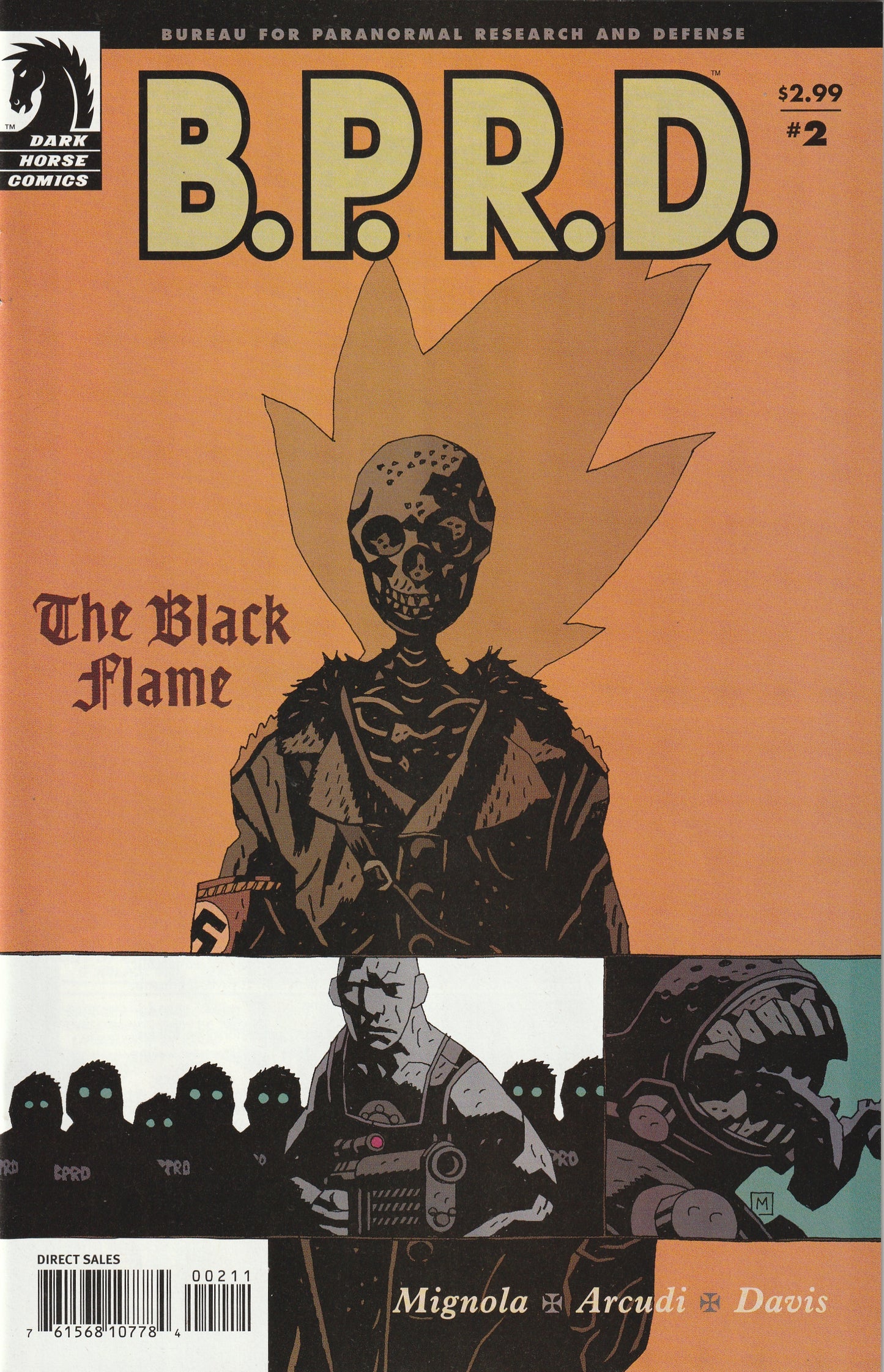 B.P.R.D. The Black Flame (2005-2006) - 6 issue mini series