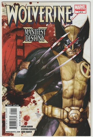 Wolverine: Manifest Destiny (2008-2009) - 4 issue mini series - Jason Aaron