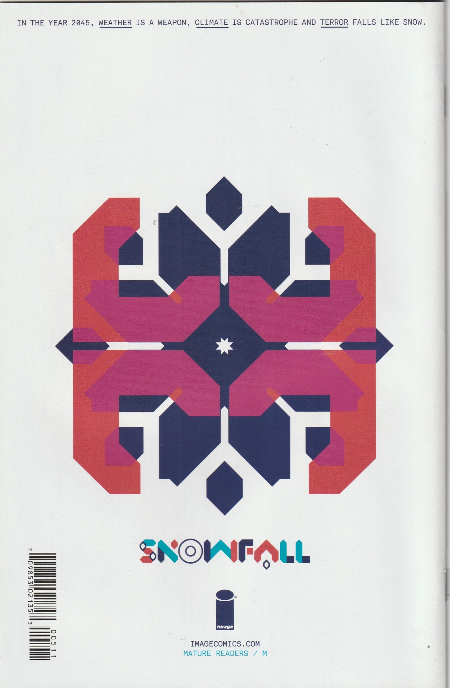 Snowfall #5 (2016)