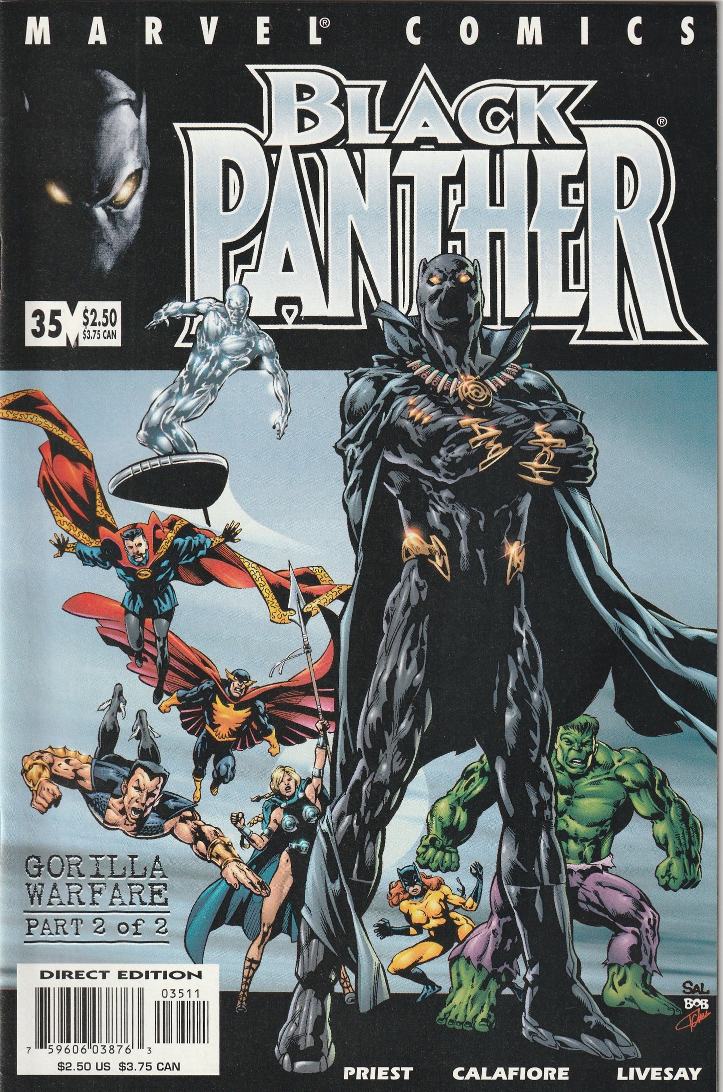 Black Panther #35 (2001)