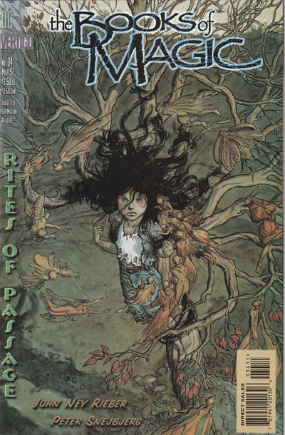 The Books of Magic #34 (1997)