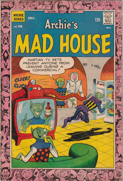 Archie's Mad House #58 (1967)