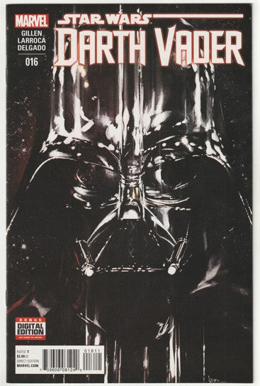 Darth Vader #16 (2016) - 1st appearance of C-21 Highsinger, a droid bounty hunter