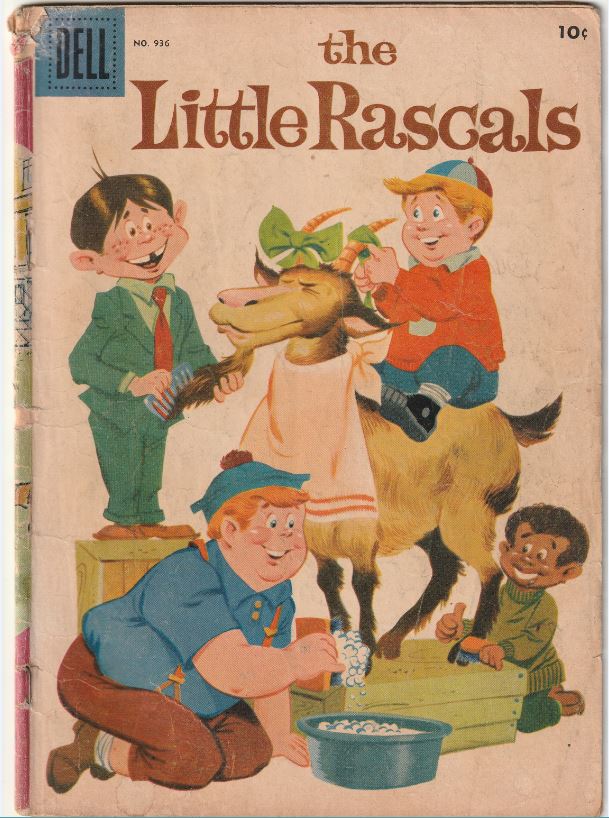 Dell Four Color #936 (1958) - The Little Rascals