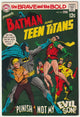 Brave and the Bold #83 (1969) - Batman and Teen Titans