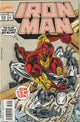 Iron Man #310 (1994) - Neon ink cover